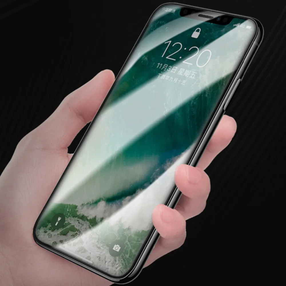 Полностью покрывающая нано-пленка для iPhone 11 pro max X XR XS Max 7 8 6 6S Plus Передняя и задняя Защитная мягкая ТПУ Гидрогелевая пленка