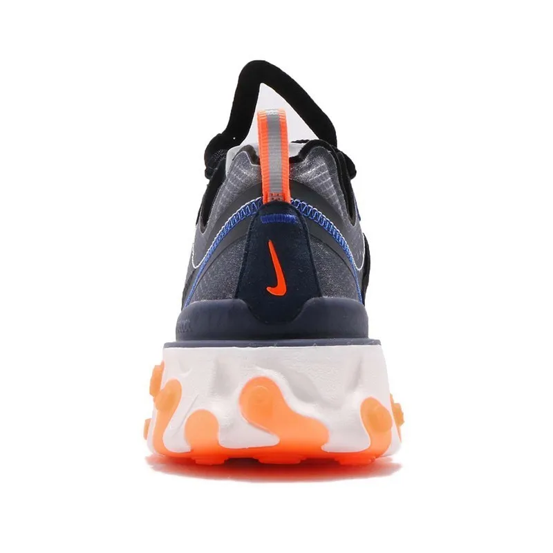 NIKE React Element 87 Original Mens And Womens Running Shoes Mesh Breathable Sports Sneakers For Men And Women Shoes#AQ1090-004
