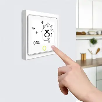 

WiFi Smart Thermostat Temperature Controller Works with Alexa Google Home for Water/Electric floor Heating Water/Gas Boiler Work