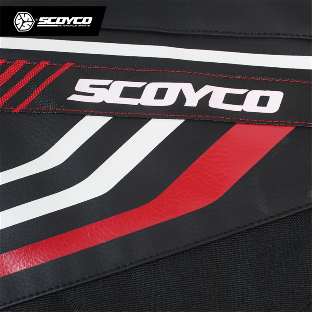 Мотоциклетная куртка SCOYCO JK37 пальто для езды на мотоцикле светоотражающая