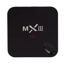 MXIII Amlogic S802 Quad-Core Восьмиядерный Мали-450 GPU Android 4.4.2 1G DDR3 8 GB Full HD 1080 P 4 K H.264 Android 4,4 Декодер каналов кабельного телевидения