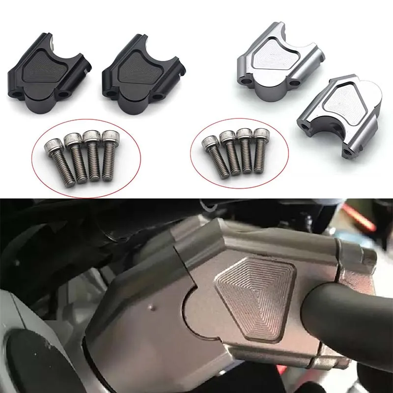

Handlebar Mount Riser Handle Bar Raised Extend For BMW F800GS GT 2008-2017 F800 GS ADV Adventure 2014 2015 2016 2017