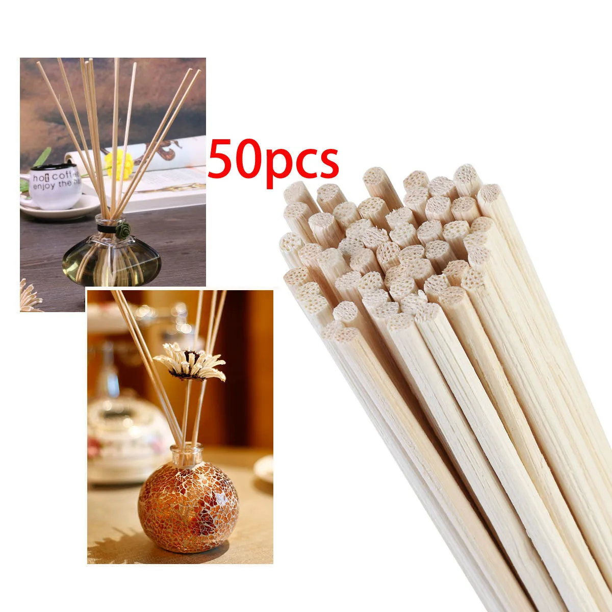 

50pcs Aroma Diffuser Replacement Rattan Reed Sticks