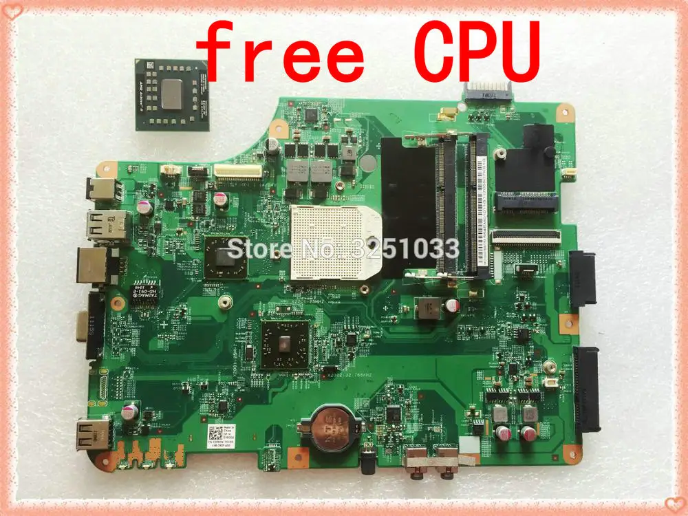 Para Dell Inspiron M5030 cuaderno M5030 placa base de computadora portátil 3 PDDV CN-03PDDV placa base 03 PDDV 3 PDDV DDR3 100% probado Para Dell Inspiron M5030 cuaderno M5030 placa base de computadora portátil 3 PDDV CN-03PDDV placa base 03 PDDV 3 PDDV DDR3 100% probado