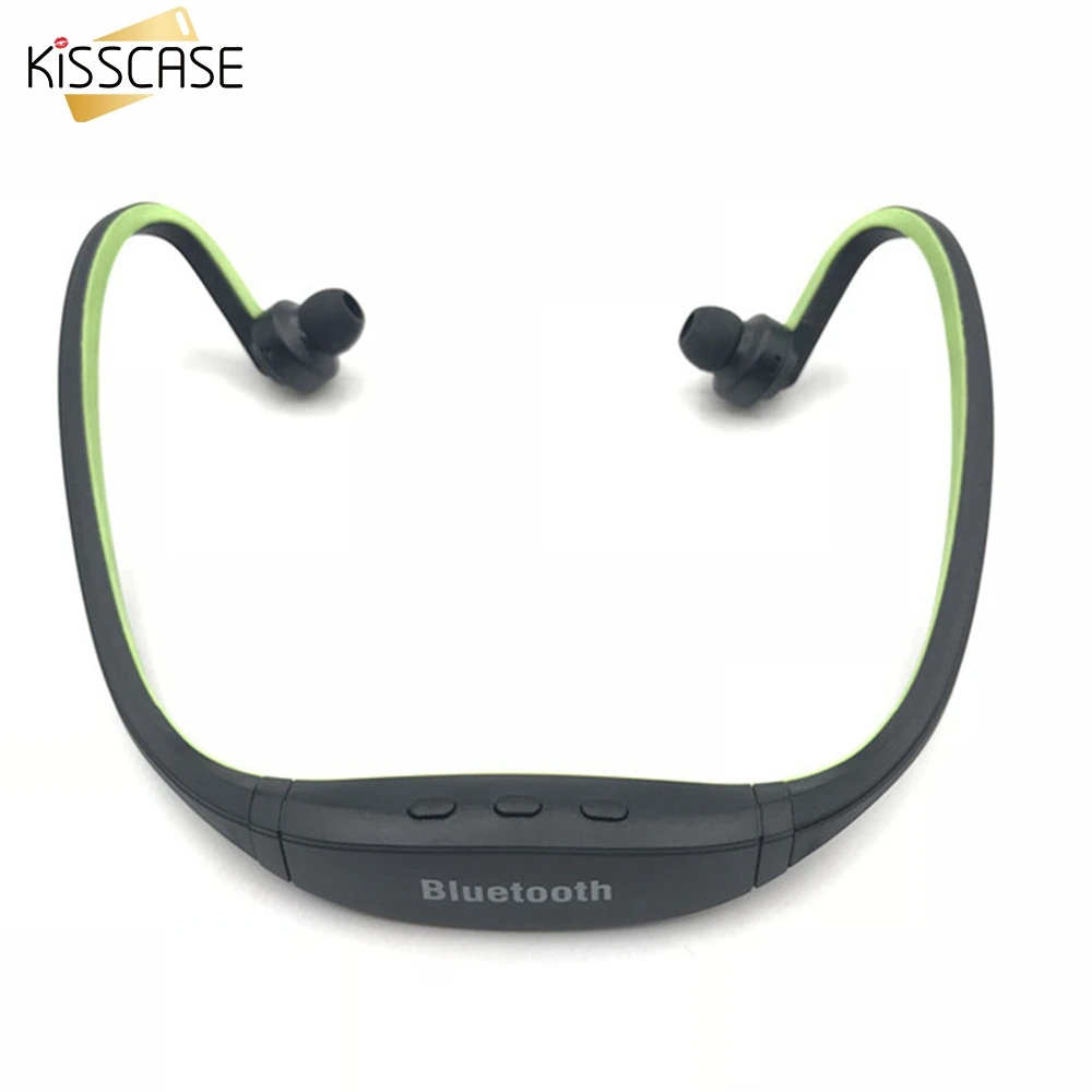 KISSCASE Bluetooth наушники спортивные беспроводные музыкальные Стерео Аудио гарнитура