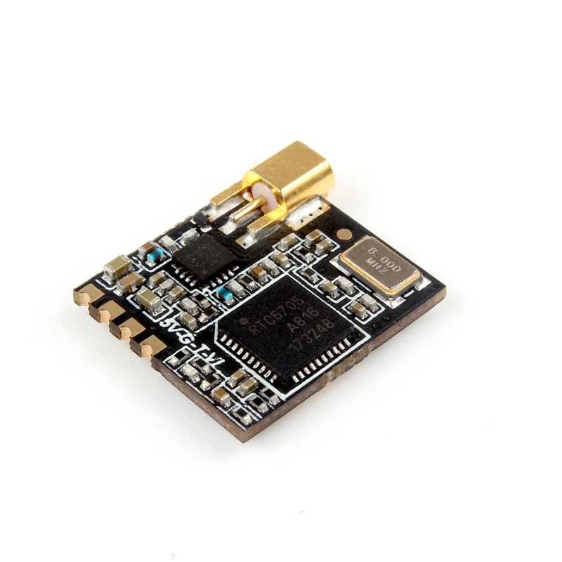 

Holybro Atlatl 25mW 100mW 5.8G 40CH Mini FPV Video Transmitter 19x16mm for RC FPV Racing Drone Models ESC Spare Part Accessories