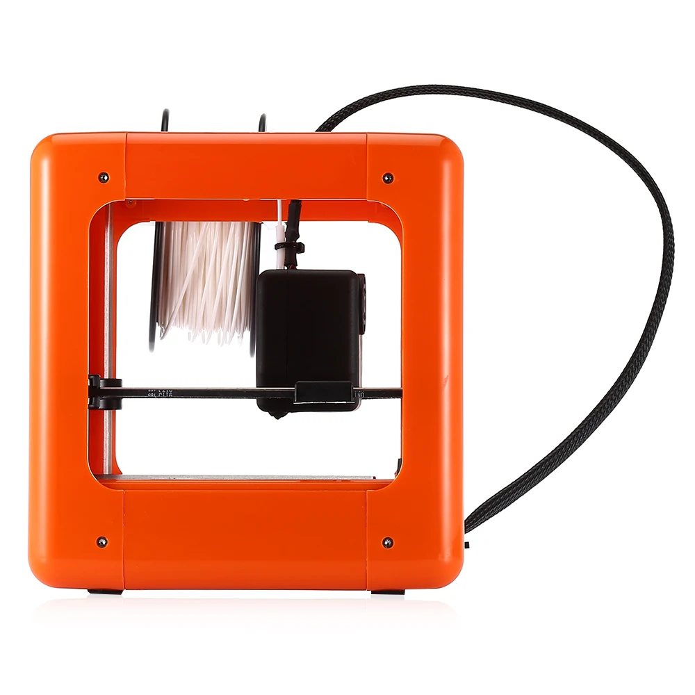 Easythreed нано мини 3d Принтер 90*90*110 мм образовательный бытовой принтер DIY 3D печатная