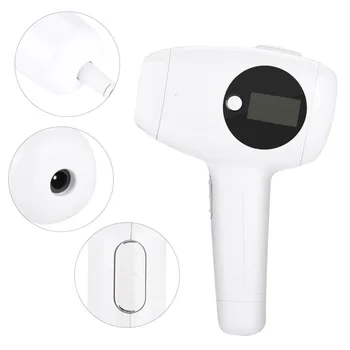 

Hot Original 110-240V Permanent Painless Depilator WPL ICY Hair Removal Machine Flash Light Skin Rejuvenation US Plug