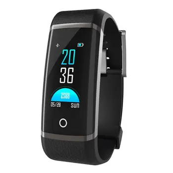 

Smart fitness bracelet waterproof sport wristband for ios android 24-hour heart rate monitor fitness tracker smartband for pho