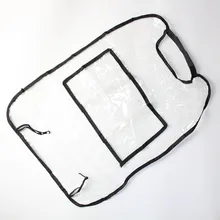 Housses de siège de voiture pour enfants, Protection étanche, Anti-coup de pied, résistant aux taches, contre la saleté et les rayures