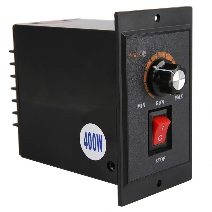 

AC 220V Motor Speed Controller 50/60Hz Single Phase AC Motor Speed Controller Electric Motor Speed Regulator Motor Regulator