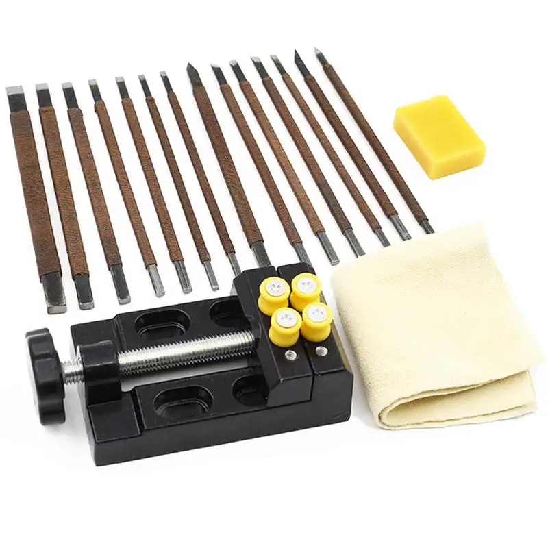 

Tungsten Steel Stone Carving Knife Engraving Knife Sculpture Stone Chisel Wood Carving Set Wood Chisel Tools