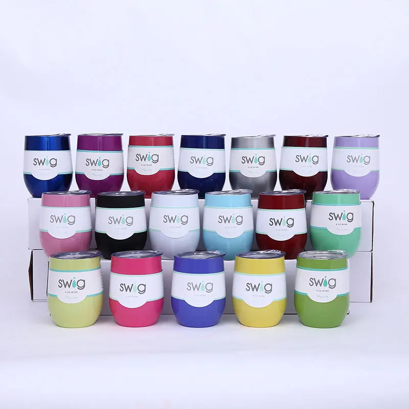 Swig Wine Cups Swig Cup Insulated Thermos Coffee Mug Vacuum Thermos Cup