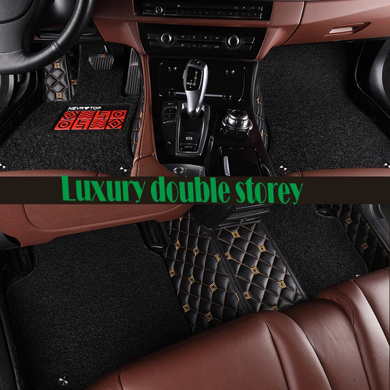 CARFUNNY Car floor mats fit LHD hand drive and RHD hand drive All model