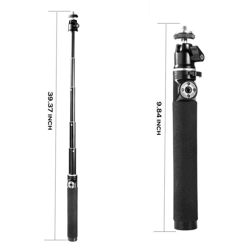 Многофункциональный удлинитель для DJI OSMO Pocker Gopro Xiaoyi 4K Спортивная Экшн камера