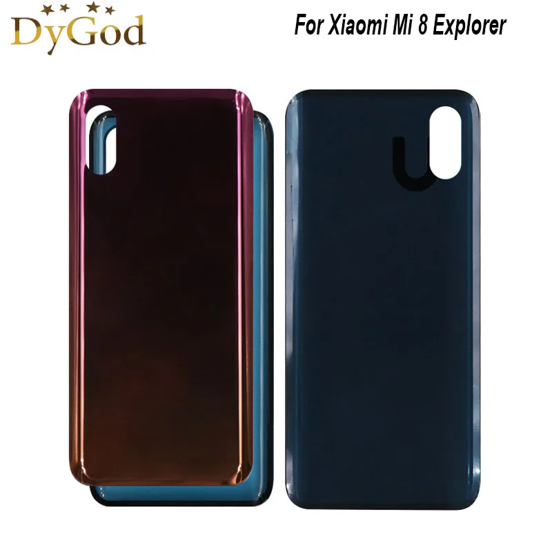 6 21 дюймов для Xiaomi Mi 8 Explorer изогнутый стеклянный чехол фюзеляжа прочная задняя