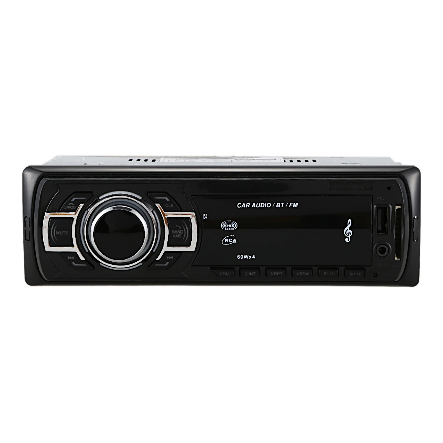 Автомобильный Dvd Sd кард ридер Usb MP3 плеер с панель Bluetooth fm тюнер Aux в пульте