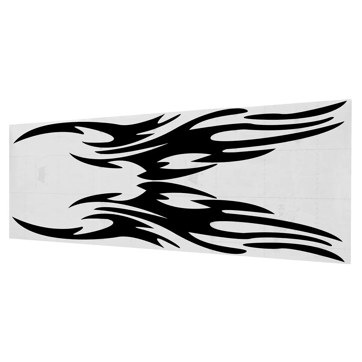 2 LARGE 23/" car bonnet side sticker eagle hawk flames vinyl graphics van decals