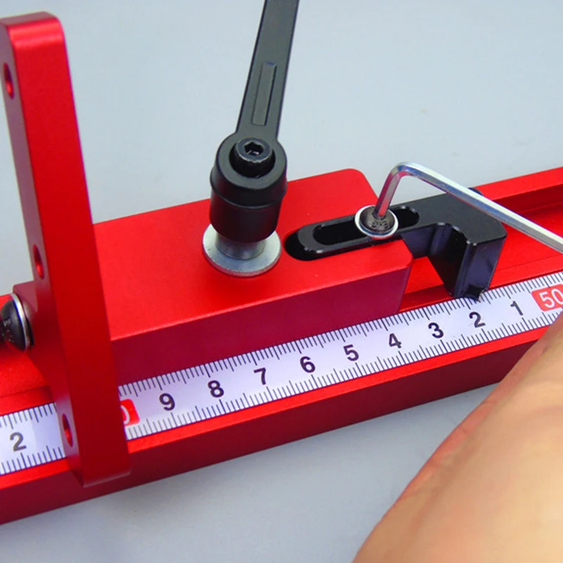 Kaufen Günstig Holzbearbeitung Rutsche T Slot Track Stop Limiter