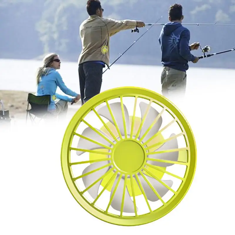 

Air Conditioning Clothing Fan Clothes Cooler 2PCS 5V Brushless Motor High Speed Cooling Fan Accessories For Clothing