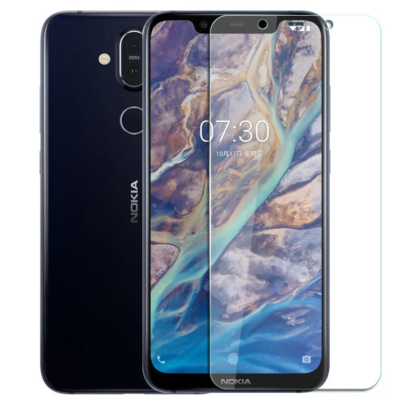 Закаленное стекло для Nokia 8 Защитная пленка экрана 6 5 3 7 Plus 1 2 X3 X7 чехол