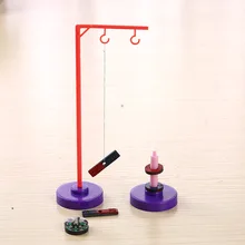 Забавный физический эксперимент Магнитный левитационный компас DIY материал, домашний школьный образовательный комплект, лучший подарок для ваших детей