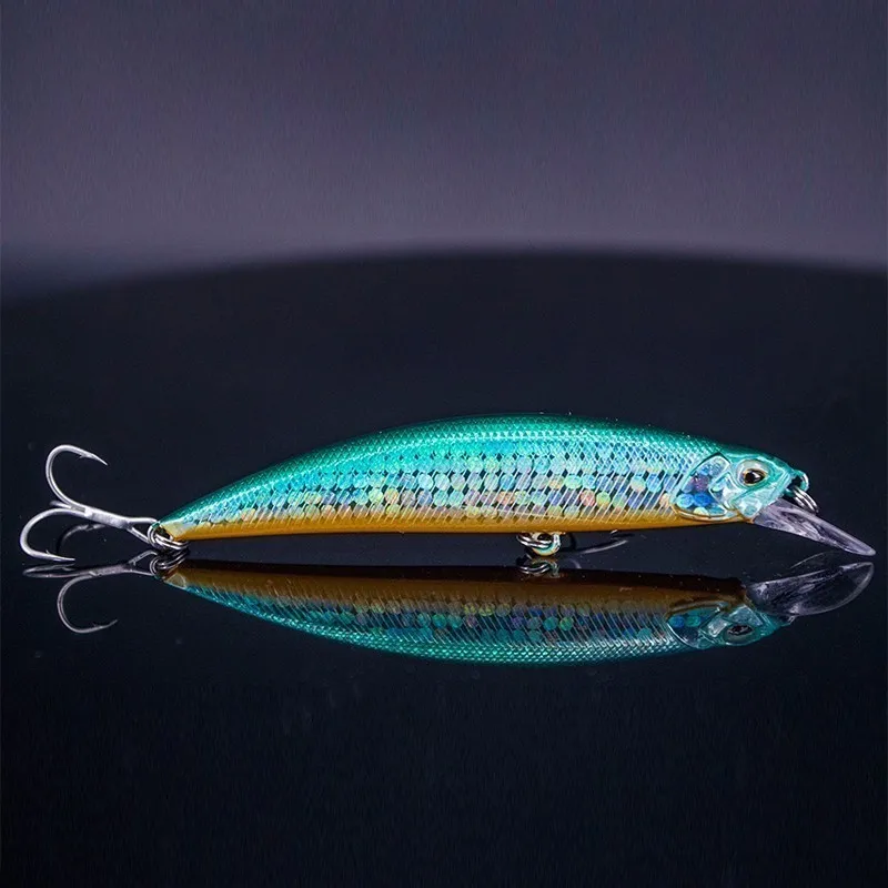 Отличный хорошие рыболовные приманки Minnow 9 5 cm 15g жесткие далеко литья поплавок