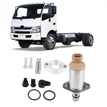 Топливный насос соленоидный всасывающий клапан управления 294200-0670 для Isuzu 6HK Hino J08 Nissan Топливный насос дозирующий электромагнитный клапан