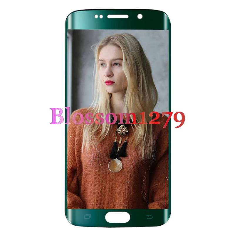 

10Pcs (Full Tested) AMOLED TFT For Samsung Galaxy S6 Edge G925 G925F LCD Display Touch Screen Digitizer Assembly Replacement
