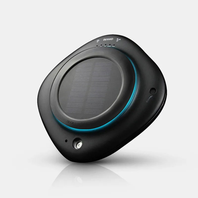 

Carsun ABS Car Solar Air Purifier Home Solar Air Purifier Mini Humidifier Negative Ion Car Oxygen Bar Vehicle Accessories