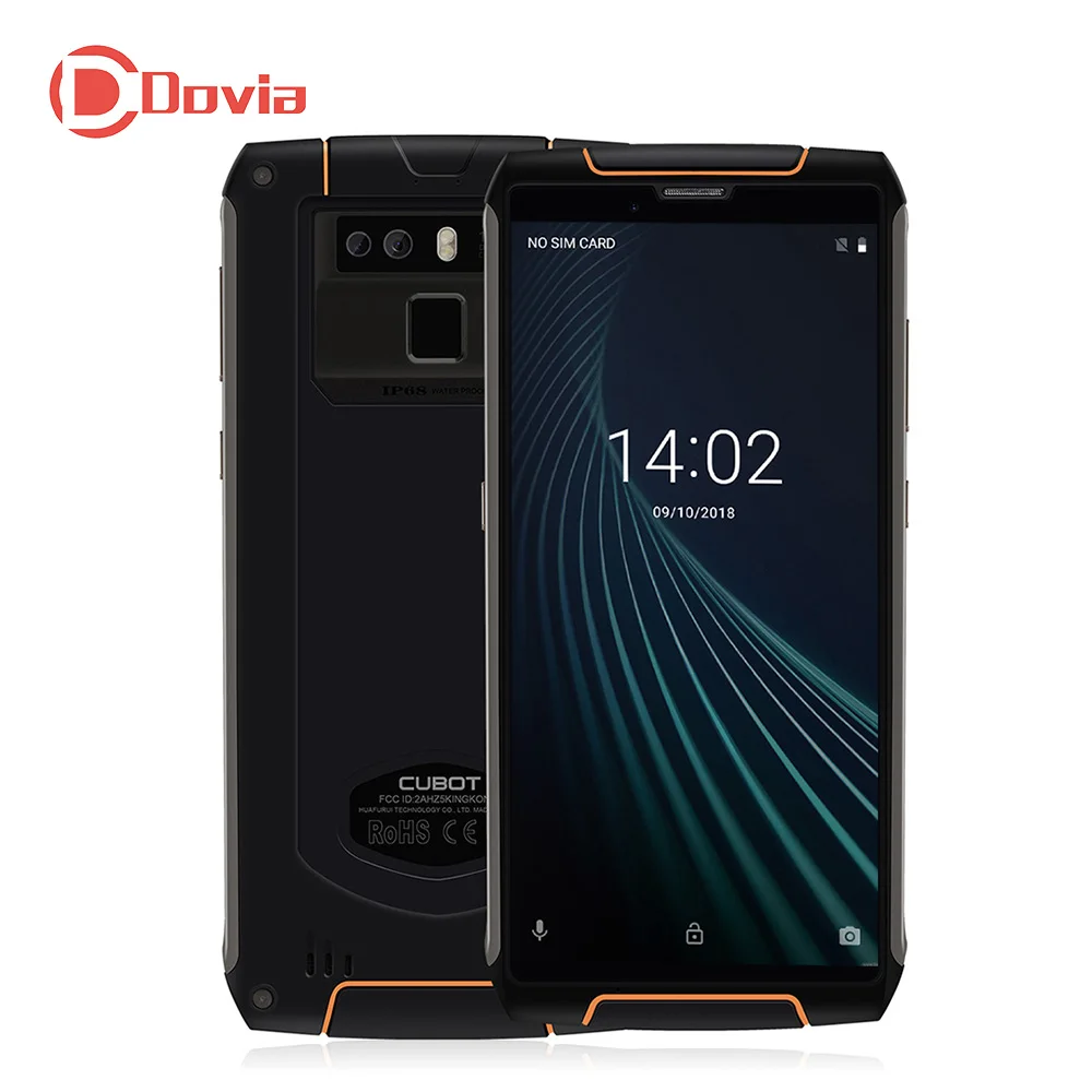 Смартфон CUBOT King Kong 3 IP68 4G Android 8 1 Восьмиядерный процессор MTK6763T 4 Гб ОЗУ 64 ПЗУ 6000 мАч