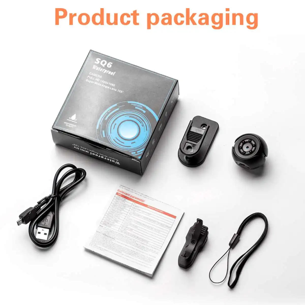  Full Hd 1080p Mini Camera Wifi Wireless Ip Camera Night Vision Mini Camcorders Kits For Home Securi - 32971766496