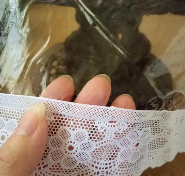  New PVC Soft Glass Lace Christmas Tablecloth Waterproof Round Rectangle Transparent Oil Proof Table