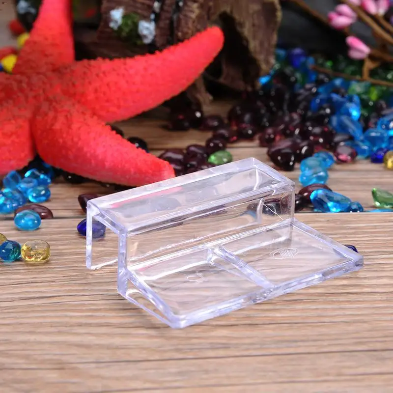 

Newest Aquarium Fish Plant Tank Plastic Clear Snail Trap Glass Aquarium Fish Tank Plants Planarian Leech Catch Environment