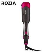 ROZIA HR755 Электрический Выпрямитель для волос, утюжок, регулируемая температура, 360 градусов, поворотный керамический нагревательный выпрямитель