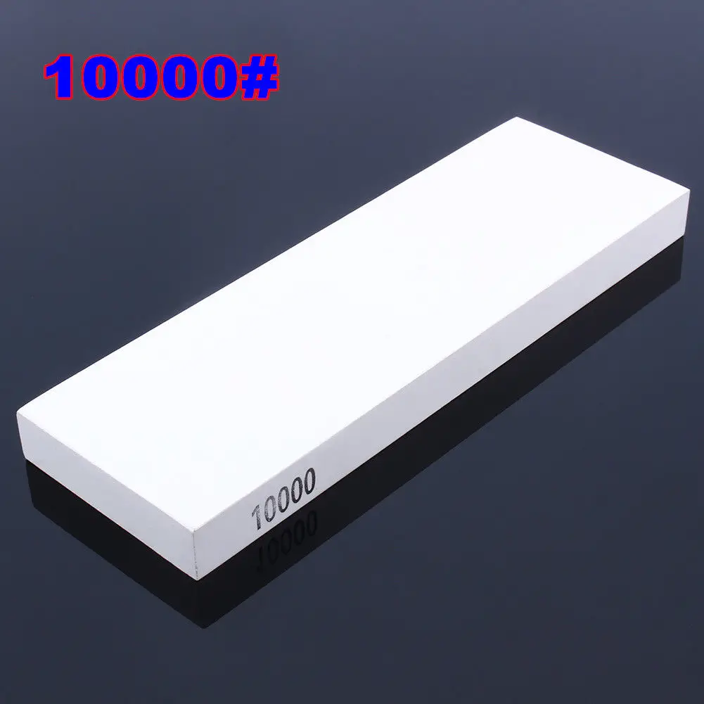 

1PCS White Corundum 10000# Sharpening Stone Water Stone Dual Whet Stone Durable