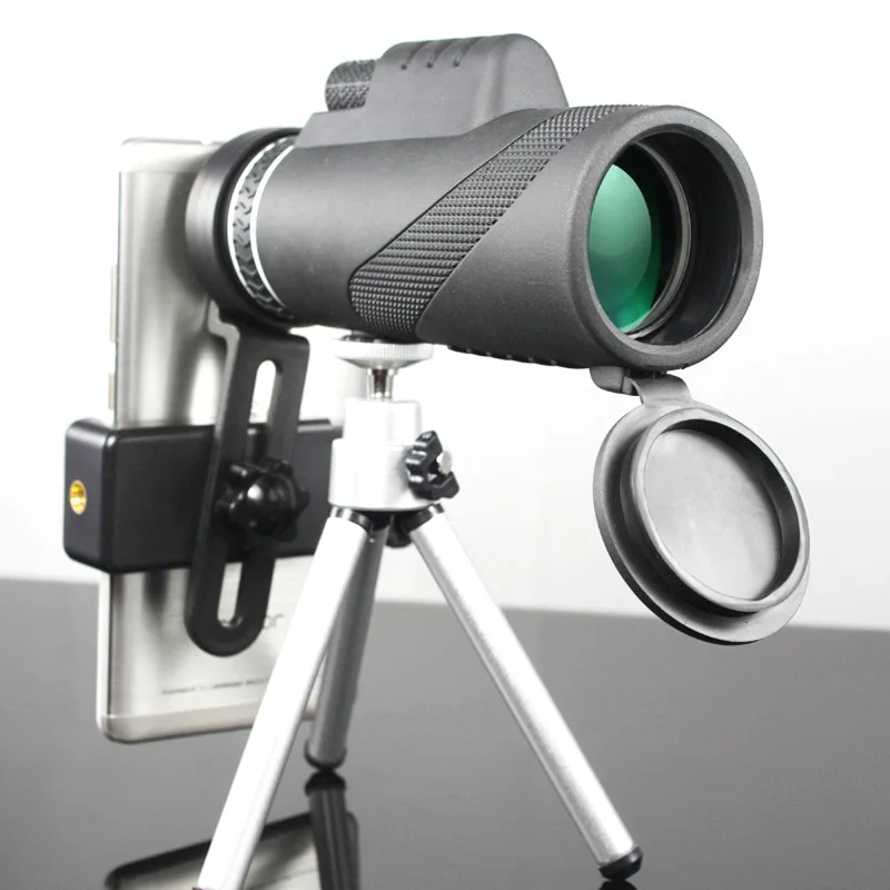 Night Vision Mobile Phone Lens 40x60 HD Monocular Powerful