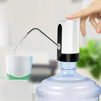 

Automatic Smart Electric Portable Water Pump Dispenser Gallon Drinking Bottle Smart Home USB Rechargeable Water Pump Dispenser