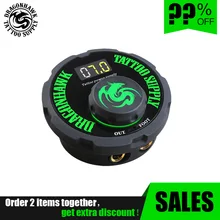 Dragonahawk мини-блок питания Татуировка переключатель цифровой ЖК-тату машина блок питания