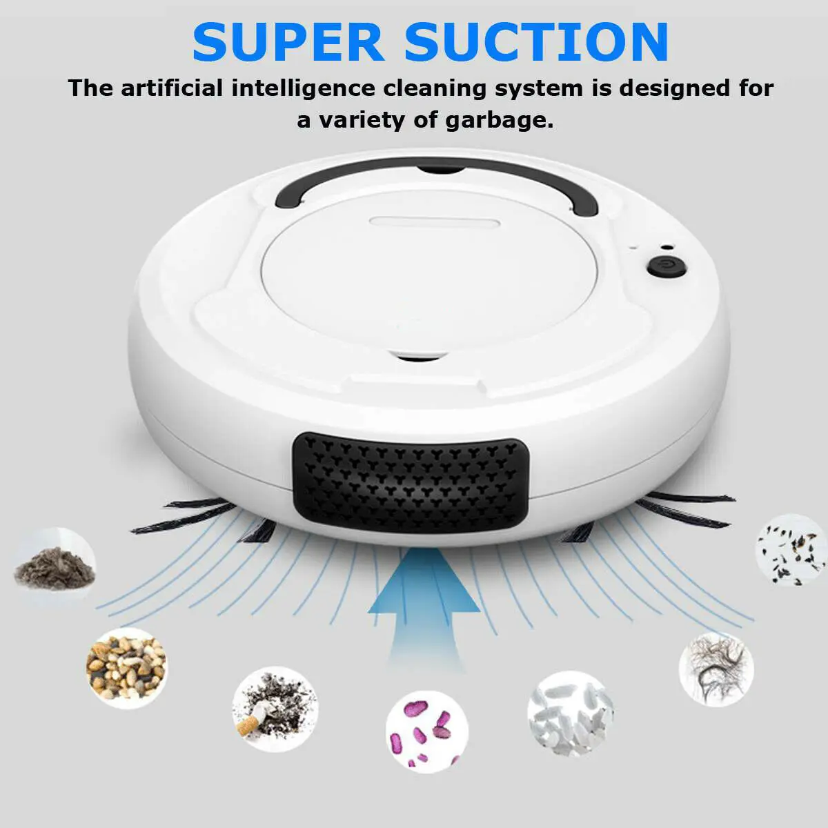 Automatic Clean Robot Smart Robot Vacuum Cleaner Automatic Multi-Surface Cleaner