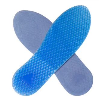 

100pairs Unisex Insole Silicone Massaging Insoles Pads Orthotic Arch Sport Shoe Foot Care Pad Quality Gel Insoles new