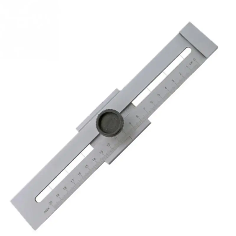 

Wood Working Stainless Steel Machine Accessories Marking Gauge Accuracy Useful