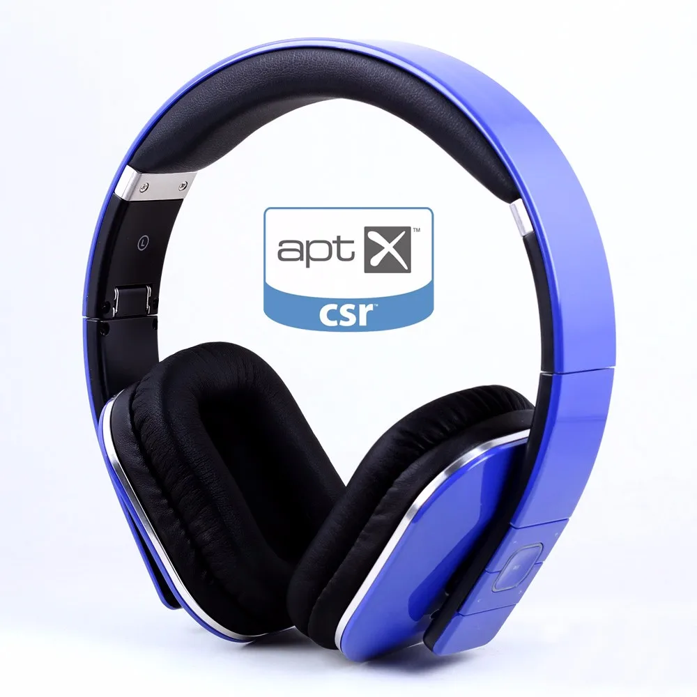  August EP650 Bluetooth Wireless Headphones with Mic/Multipoint/NFC Over Ear Bluetooth 4.2 Stereo Mu