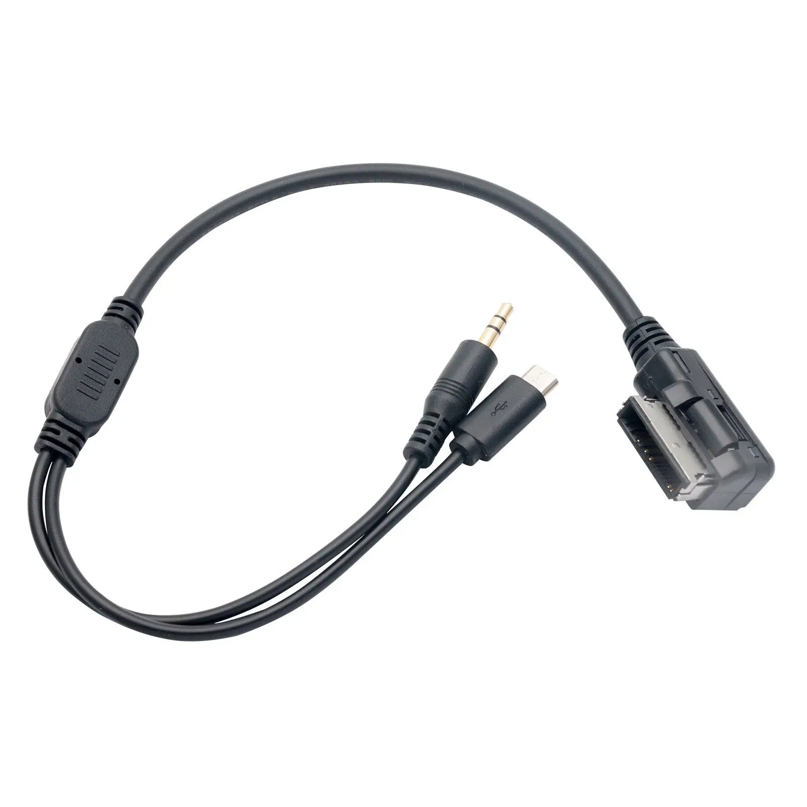 Ami MMI MDI автомобильный музыкальный интерфейс аудио AUX кабель адаптер для Android