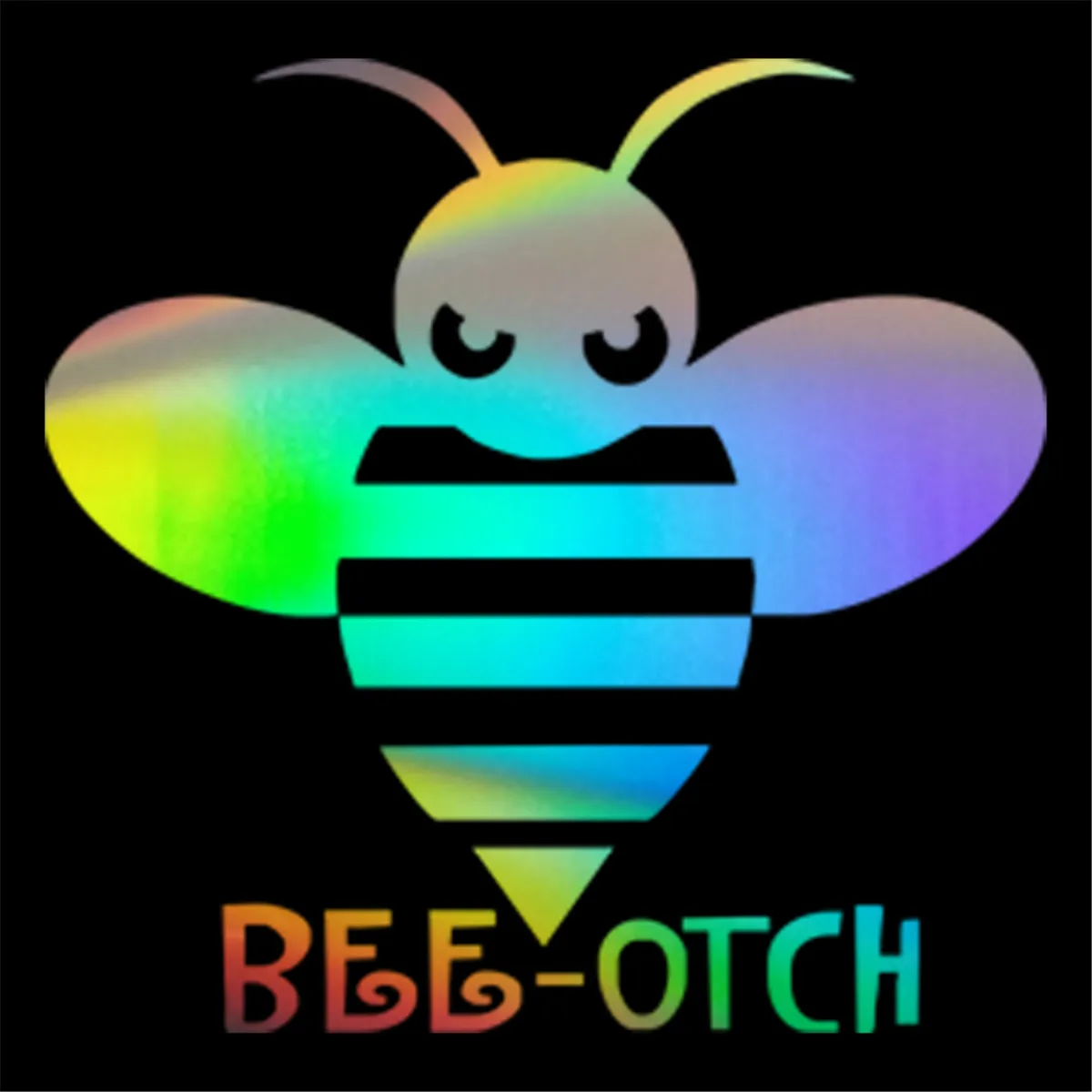 Animal Bee Otch Wall Home Window Glass Door Car Sticker Laptop Auto Truck | Автомобили и мотоциклы