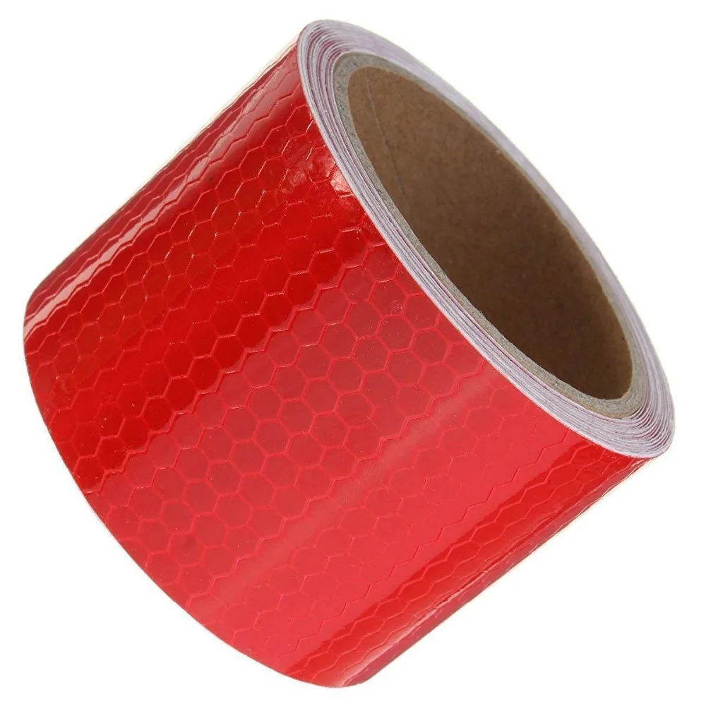 

Reflective Tape Bicycle Stickers 5cmx3m Safety Mark Warning Conspicuity Tapes Film Sticker Car Truck Motorcycle Cycling Stickers