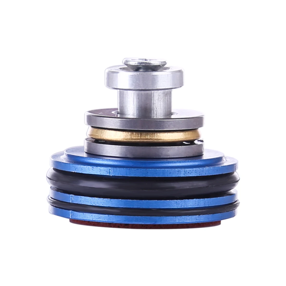 

Singular Aluminum Alloy Double O-Ring Airtight Slient Piston Head for JM8/9 Singularity Gearbox Modification Upgrade - Blue