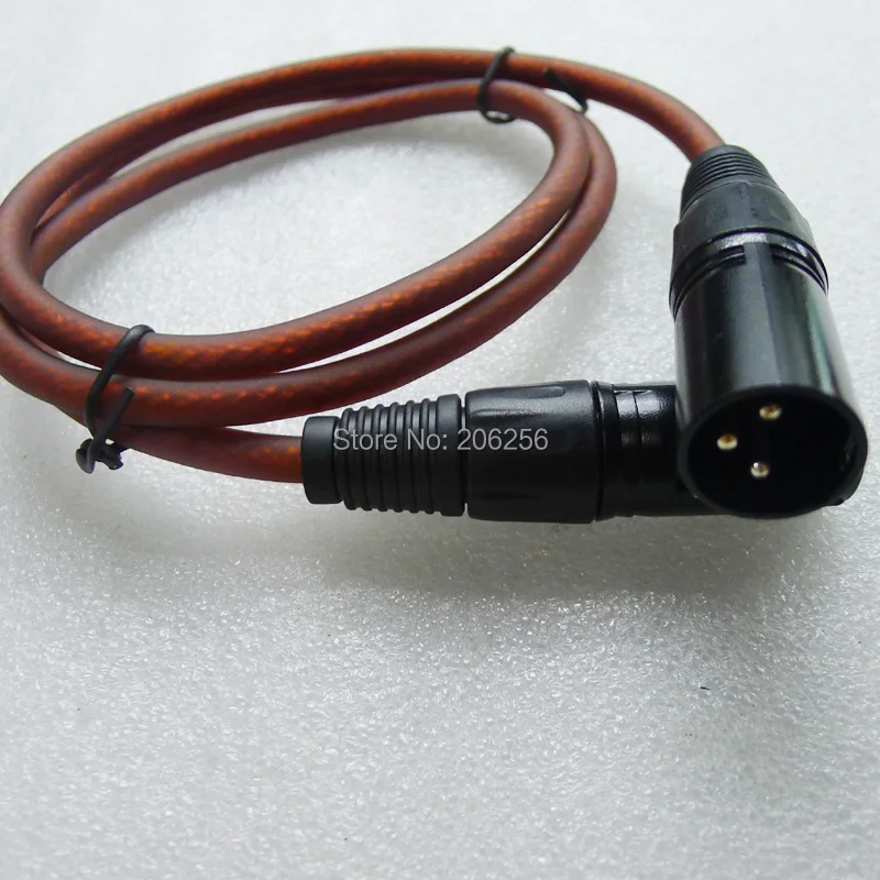 DIY XLR кабель для караоке микрофон звуковая пушка разъем удлинитель аудио микшера