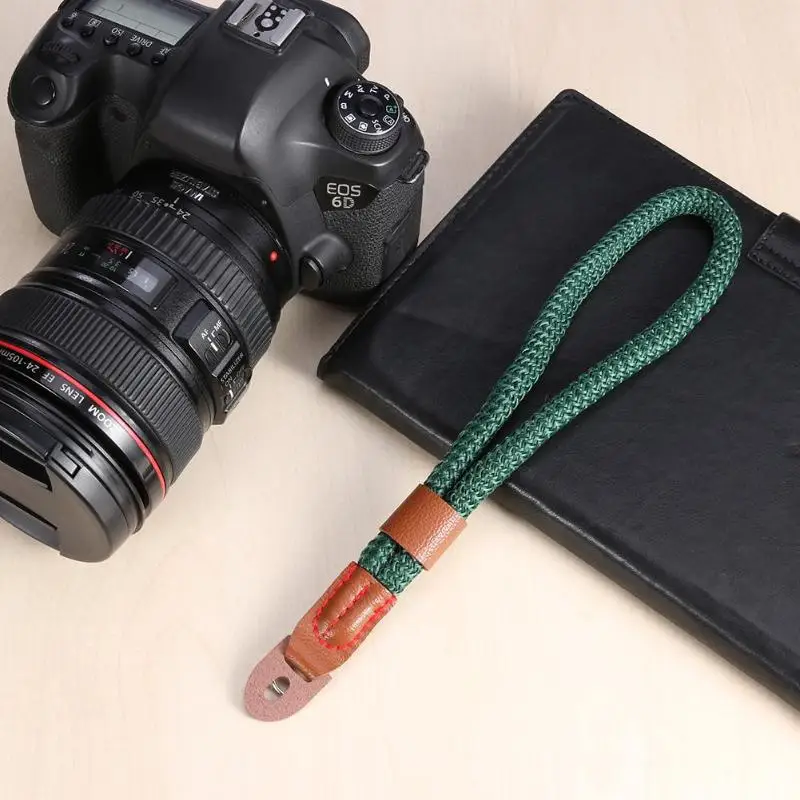 Нейлоновый ремешок на запястье для беззеркальной цифровой камеры Leica Canon DSLR spire