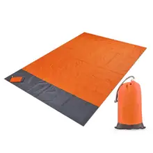 Коврики для пикника наружные палатки Газон Коврики для прогулок прочные из ПВХ скатерть для пикника синий, зеленый, оранжевый, красный